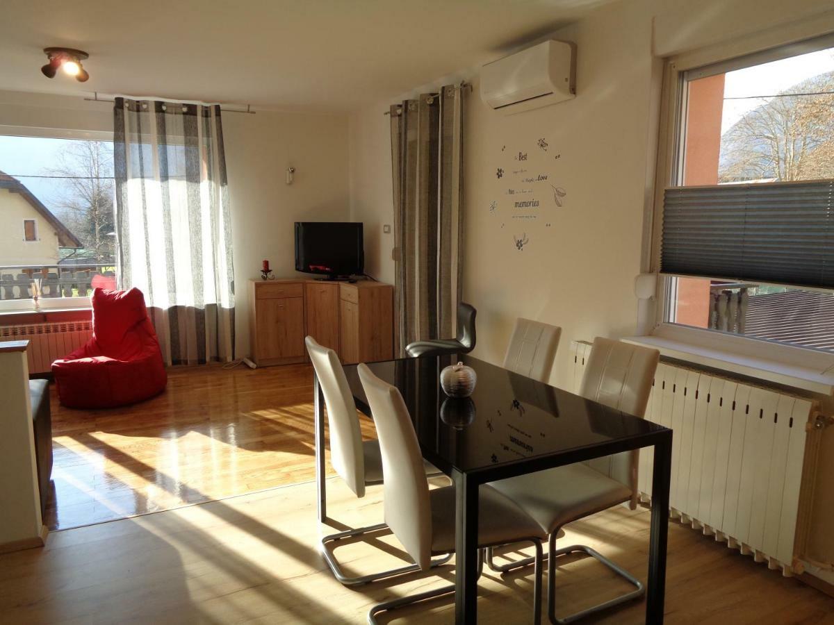 Apartment Japka Bovec Buitenkant foto