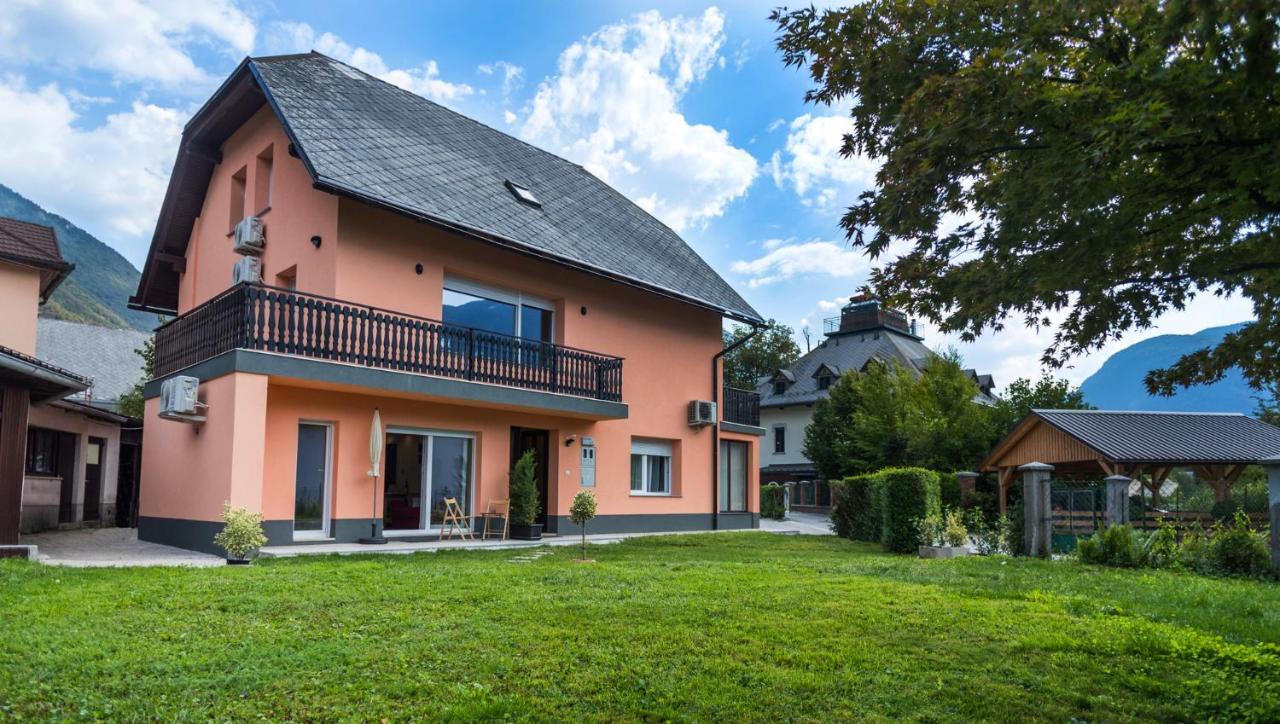 Apartment Japka Bovec Buitenkant foto